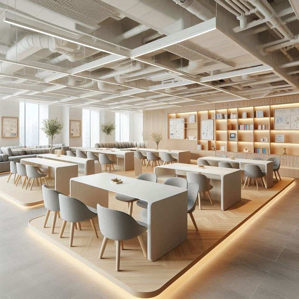 金融服务公司怎样把重要活动开场前纳入写字楼办公办公区照明舒适度的日常巡查