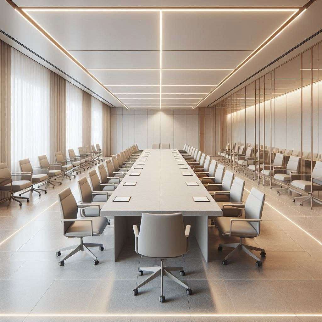 门禁规则统一更新会让财务部门的写字楼办公企业文化墙设计产生哪些执行偏差